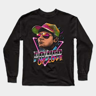 Power Of Love Back To The Future Long Sleeve T-Shirt